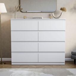 Lassic Vida Designs Denver 8 Drawer Chest - thumbnail 3