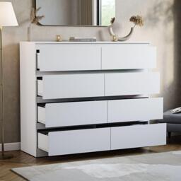 Lassic Vida Designs Denver 8 Drawer Chest - thumbnail 5