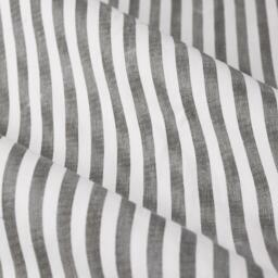 Yard Hebden Striped 100% Cotton Lined Eyelet Curtains - thumbnail 6