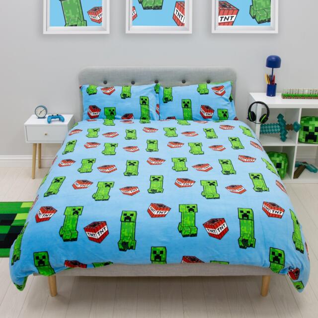 Minecraft Minecraft Warmer Double Fleece Duvet - image 1