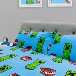 Minecraft Minecraft Warmer Double Fleece Duvet - thumbnail 3