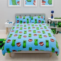 Minecraft Minecraft Warmer Double Fleece Duvet - thumbnail 1