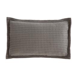 Pineapple Elephant Jaipur Chunky Waffle Cotton Cushion - thumbnail 4