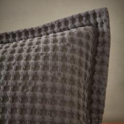 Pineapple Elephant Jaipur Chunky Waffle Cotton Cushion - thumbnail 2