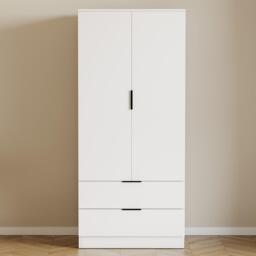 Lassic Trega 2 Door 2 Drawer Wardrobe - thumbnail 5