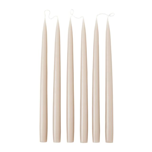 Candle Flair CandleFlair Classic Taper Candle - Set of 6 - image 1