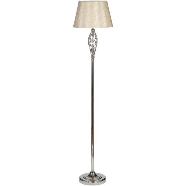 K Living Floor lamp with decorative spiral centre piece
