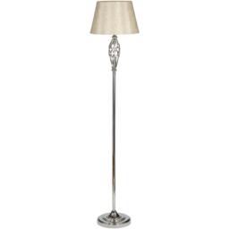 K Living Floor lamp with decorative spiral centre piece
