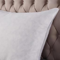 Downland Luxury Cotton Duck Feather & Down Pillow Pair - thumbnail 3