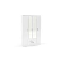 Birlea Lynx 4 Door 2Drw/Mirror W - thumbnail 2