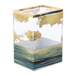 Seletti wears Toiletpaper SelettiwearsToiletpaper Toiletpaper Square Glass Vase - Sea Girl - thumbnail 2