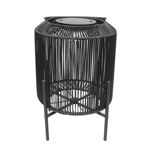 K Living Manau Rattan Solar Rechargeable Lamp - image 1