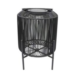 K Living Manau Rattan Solar Rechargeable Lamp - thumbnail 1