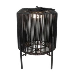 K Living Manau Rattan Solar Rechargeable Lamp - thumbnail 2