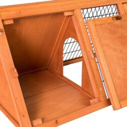 Lassic Pet Vida Triangle Wooden Pet Hutch Large - thumbnail 4