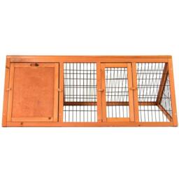Lassic Pet Vida Triangle Wooden Pet Hutch Large - thumbnail 7