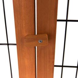 Lassic Pet Vida Triangle Wooden Pet Hutch Large - thumbnail 5