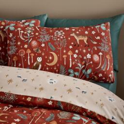Catherine Lansfield Enchanted Twilight Reversible Duvet Cover Set - thumbnail 3