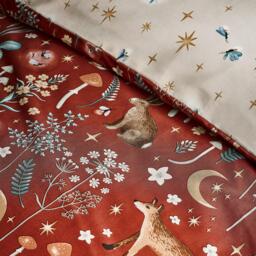 Catherine Lansfield Enchanted Twilight Reversible Duvet Cover Set - thumbnail 4