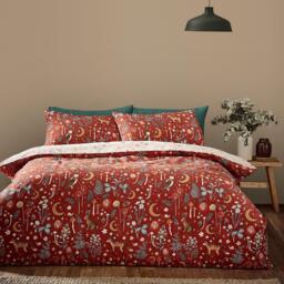 Catherine Lansfield Enchanted Twilight Reversible Duvet Cover Set
