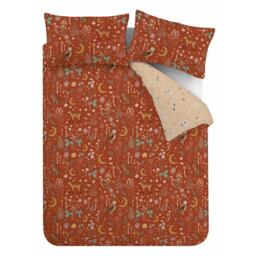 Catherine Lansfield Enchanted Twilight Reversible Duvet Cover Set - thumbnail 5
