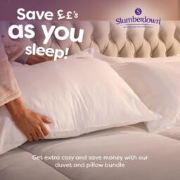 Slumberdown Cosy Nights 15 Tog All Seasons Duvet - thumbnail 5