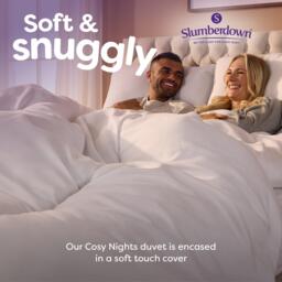 Slumberdown Cosy Nights 15 Tog All Seasons Duvet - thumbnail 4