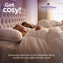 Slumberdown Cosy Nights 15 Tog All Seasons Duvet - thumbnail 2