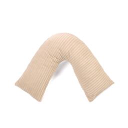Downland Velvet Cord V-Shape Pillow - thumbnail 6