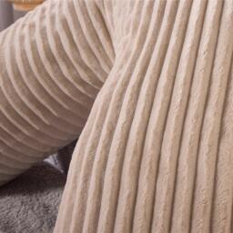 Downland Velvet Cord V-Shape Pillow - thumbnail 3