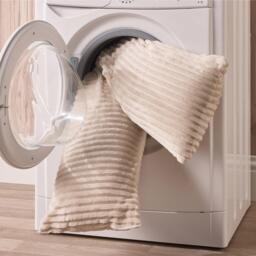 Downland Velvet Cord V-Shape Pillow - thumbnail 5