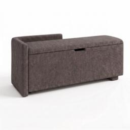 Sofa.com Albie Storage Bench in Brushed Matte Weave