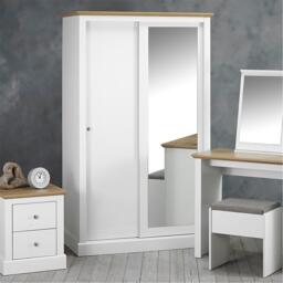LPD Devon 2 Door Sliding Wardrobe