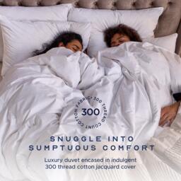 Snuggledown Hungarian Goose Down All Season 13.5 Duvet - thumbnail 2