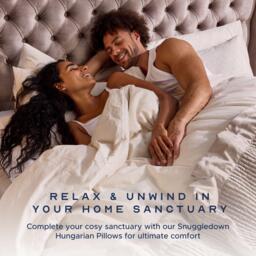 Snuggledown Hungarian Goose Down All Season 13.5 Duvet - thumbnail 9