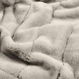 Paoletti Empress Faux Fur Throw - thumbnail 3