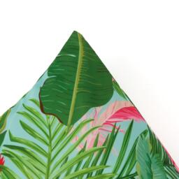 Streetwize Outdoor Pair of Flamingo Leaf Scatter Cushions - thumbnail 5