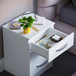 Lassic Vida Designs Hulio 3 Drawer Bedside Cabinet - thumbnail 7