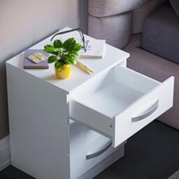 Lassic Vida Designs Hulio 3 Drawer Bedside Cabinet - thumbnail 8