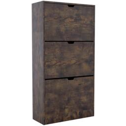 Lassic Vida Designs 3 Drawer Shoe Cabinet (Handless) - thumbnail 7