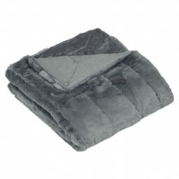 Paoletti Empress Faux Fur Throw - thumbnail 2