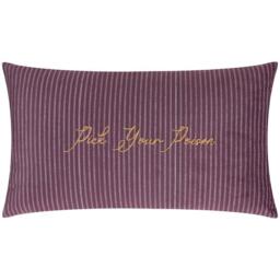Furn Pick Your Poison Velvet Halloween Cushion - thumbnail 1