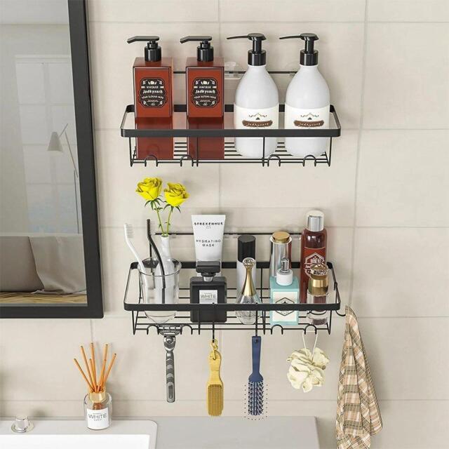 LIFE IDEAS 4-Piece No Drill Shower Caddy Set - image 1