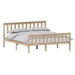 Lassic Vida Designs Milan King Size Wooden Bed, High Foot - thumbnail 8