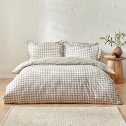 Yard Barton Gingham Check Duvet Set - thumbnail 5