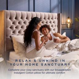 Snuggledown Indulgent Cotton 13.5 Tog Duvet - thumbnail 8