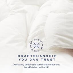 Snuggledown Indulgent Cotton 13.5 Tog Duvet - thumbnail 5