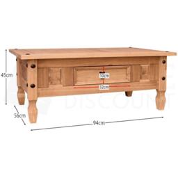Lassic Vida Designs Corona Trio Living Room Set - thumbnail 3
