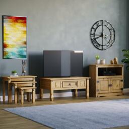 Lassic Vida Designs Corona Trio Living Room Set