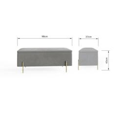 GFW GFW Mystica Ottoman Storage Bench - thumbnail 9